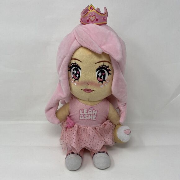 Juniper Creates 2020 Leah Ashe Merch Shop 12” ANGEL Plush Plushy - Picture 1 of 7